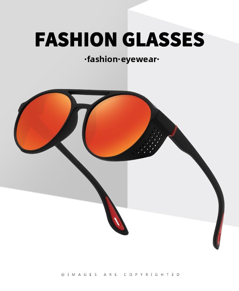 Polarized sports sunglasses, outdoor cycling and running glasses with windproof design, UV400 protection, lightweight wrap-around lenses suitable for active use, Spring Statement