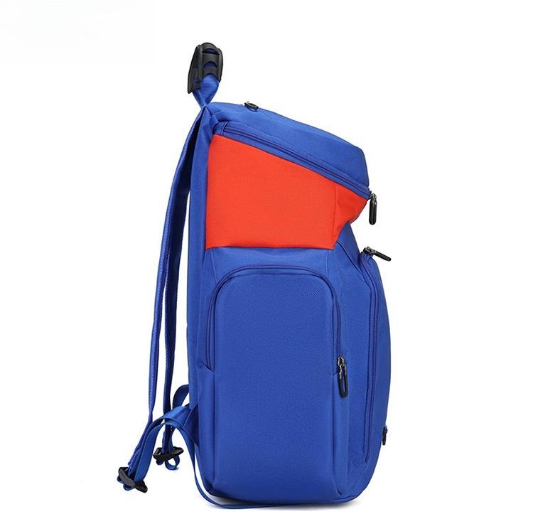Shoulder basketball bag storage large capacity multi-function student special sports training backpack men's travel logo