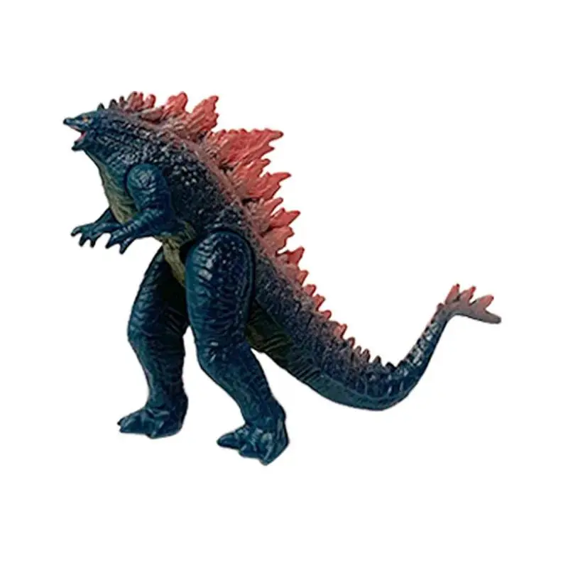 12Pcs/Set Godzilla VS King Kong 3th 4th Generation Empire Monsters Movable Joints Action Figure PVC Model Doll Kids Birthday Toy