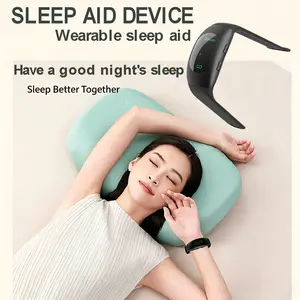 Portable Sleep Aid Device, Relax Mind Body, Better Sleep, Focus, Stress Relief, Deep Sleep, Bilingual (chinese/english), Quick Fall Asleep