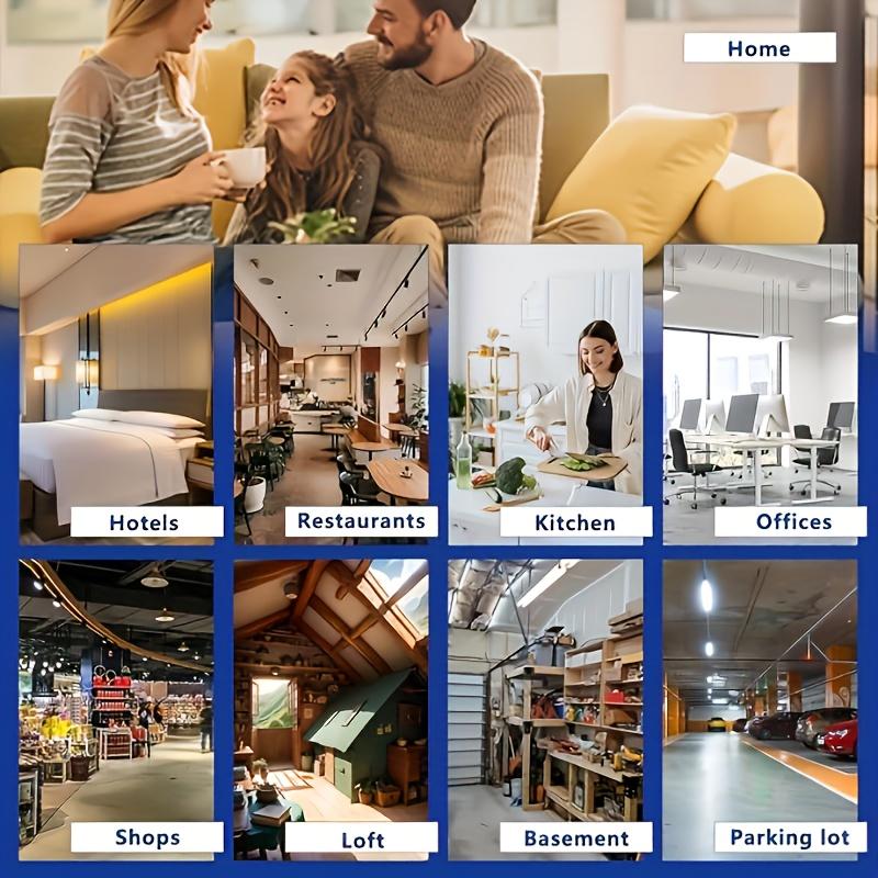 40, 000mg/h Ozone Generator, Commercial Ozone Machine Odor Removal, High Capacity O3 Ionizer Air Purifier Deodorizer, for Home/Bedroom, Smoke, Pet, And Paint Odor Removal, Timer Function