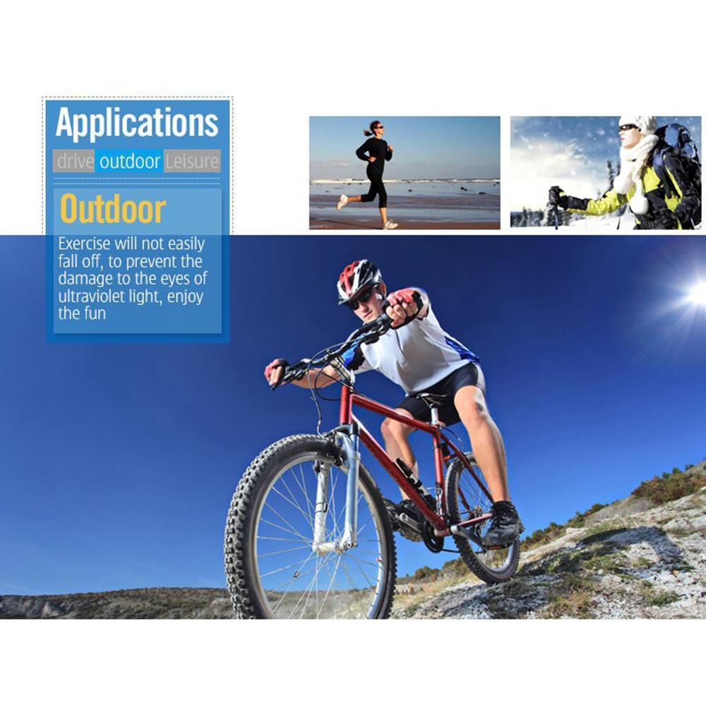 Multifunctional Smart Bluetooth Audio Sun Glasses Cycling Driving Glasses Surround Sound Headphones Listen Music Call Polarized Sunglasses