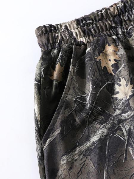 Women's Plain & Camo Print Shorts, Casual Comfy Breathable Shorts for Summer, Ladies Bottoms for Daily Wear