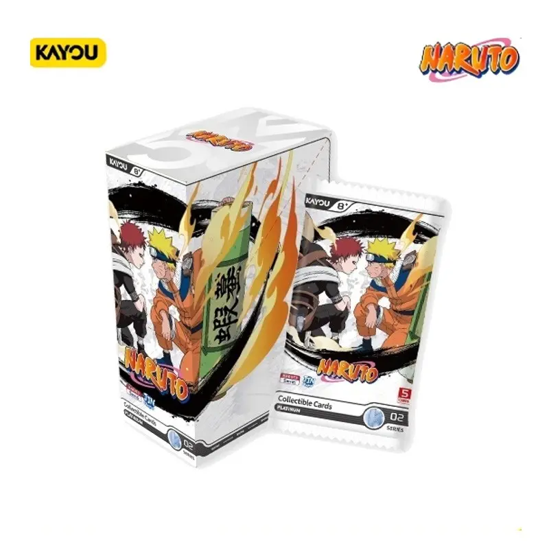 Official Naruto Trading Card Game, Collection Exchange Cards, Anime Merchandise, Kids' Birthday Gift, Fire Shadow Series Volume 7, Collectible Trading Cards