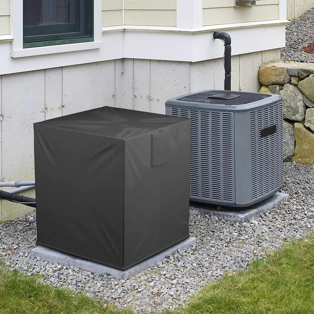 Air Conditioner Cover for Outside Units, Durable AC Unit Cover Square Fits up to 24*24*30inch-36*36*39inch