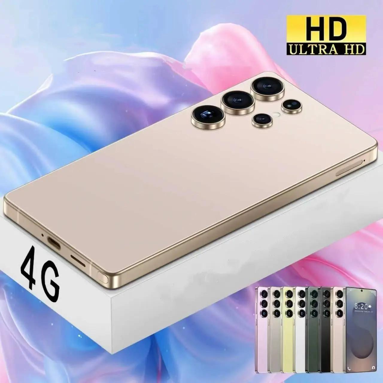 S25 Ultra Unlocked 5G Smartphone, 12GB+512GB, 6800mAh Battery, Fast Charging Capability, Android 14 System, 108MP+48MP Camera, Face & Fingerprint Unlock | Dual SIM | Autofocus | Built-in Pen | Card Port