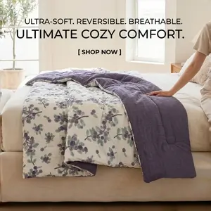 Viral Cooling Comforter – Breathable & Soft. Hot Summer Trend. In Stock – Ships Fast! lightweight