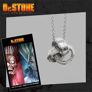 [Dr. Stone Stone Era] Stone God Thousand Skies ETERNO RECIT Animation Peripheral Medusa Necklace