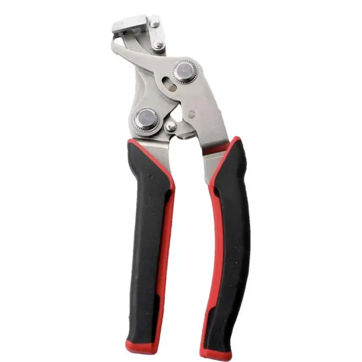 Mechanic Equipment 2-Piece Stainless Steel Snap Ring Pliers Set - Dual-Function Internal/External Circlip Pliers with Precision Jaws, Ergonomic Grip, Tools for Mechanics, Car Repair Use