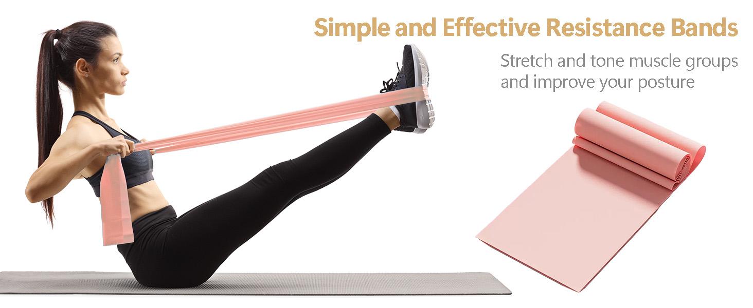 11 PCS Pilates Kit for Home Workouts Women – Includes Pilates Ring & Ball, 3 Fabric Resistance Bands, Hip Thrust Belt, 8-Shaped Band, Yoga Strap, Sticky Socks, Stretching Band, Carry Bag & Manual