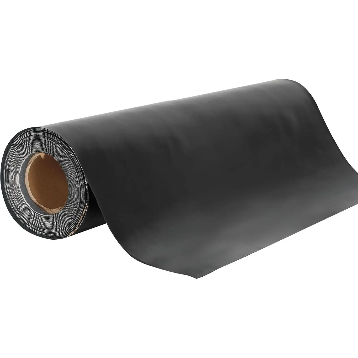 51 Mil EPDM Rubber Roofing Rolls - 39" x 16ft Self Adhesive Roof Membrane | Peel and Stick Flat Roof Sheet, Butyl Rubber  Roof Underlayment for RV, Shed, Patio and Garage (Black)