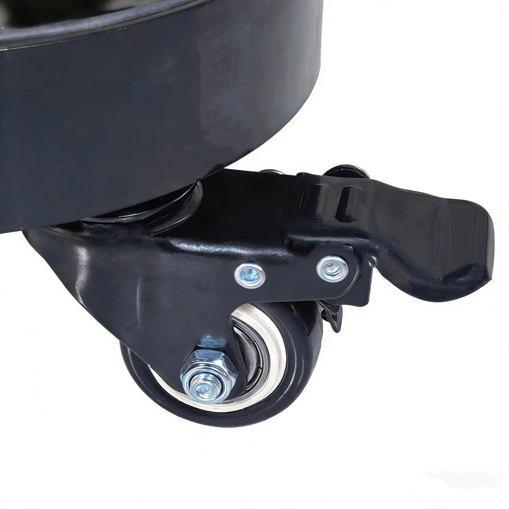 Foldable Ultra-Thin Automatic Mahjong Table with Wheels - Chinese,  American Style 42mm Numbered Tiles (with Hard Table Cover)