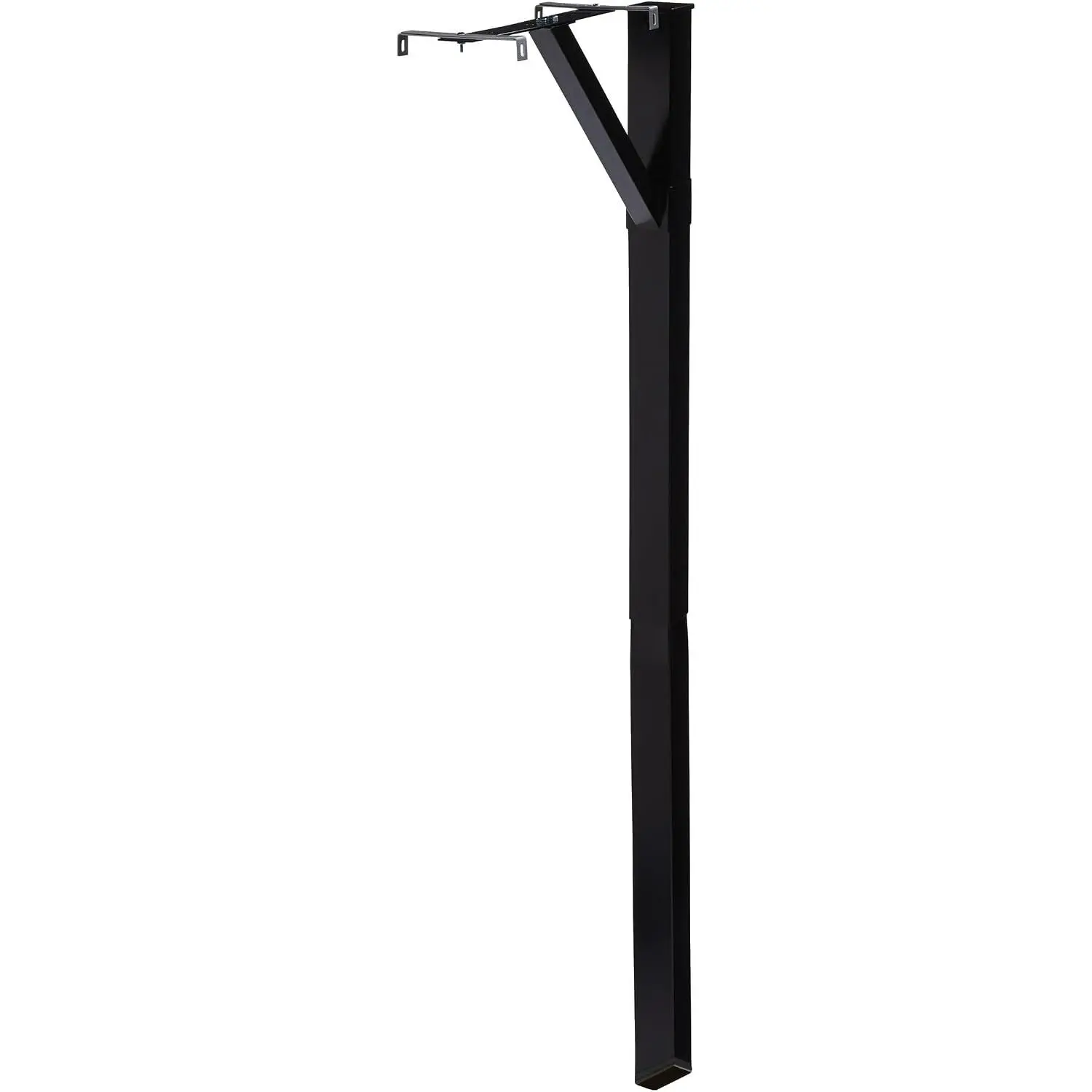 Drive-in Post Kit Galvanized Steel Mailbox Post, Compatibility Code A, B, SDPK00AM, Black | Heavy-duty post with a no-dig install and weather-resistant outdoor build.