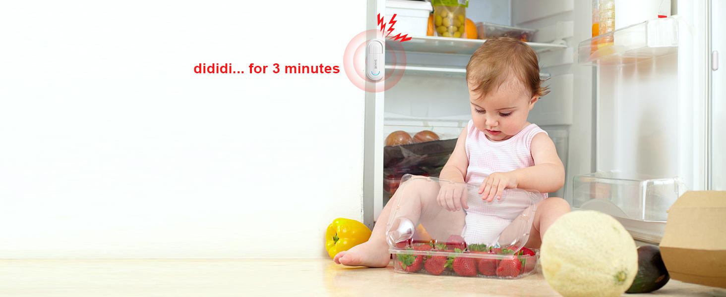 Volume Door Alarm Sensor for Home Security & Child Safety, 120dB Burglar Alarm with 4 Modes - Window & for Pool, Office, Shop, Business Volume Door Alarm Sensor for Home Security & Child Safety, 120dB Burglar Alarm with 4 Modes - Window & for Pool, Office, Shop, Business