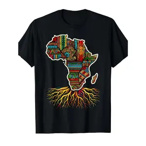 Men's & Women's Ghana Kente Cloth T-Shirt - Heavyweight African Map Shirt with Ghana Flag Colors, Pure Polyester Retro Cultural Apparel Suitable for African Heritage Pride, Casual & Formal Wear, Ghanaian Gift for, PLUS SIZE