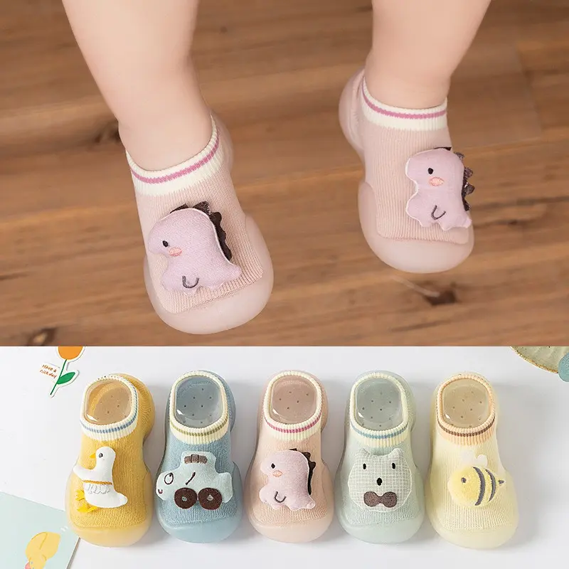 Baby Floor Socks Non-slip Indoor Children's Early Education Toddler Cool-soled Newborn Baby Socks Shoes