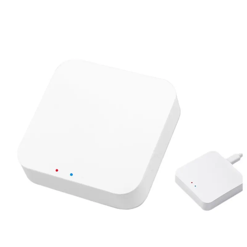 Tuya Multi-Mode Smart Home Gateway - Zigbee/Wi-Fi/Bluetooth Connectivity, 6x6cm Compact Body, Fast Response, Plug & Play Remote Control Hub, Smooth Signal Transmission, Long Hours of Continuous Operation, Light Controller, Zigbee/Wifi/Bluetooth