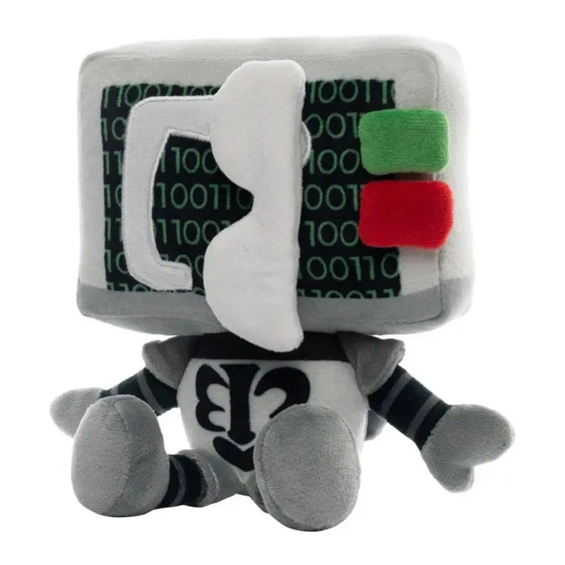 16cm Game Theme Stuffed Animal, Badware-Look Soft Toy, Stuffed Game Peripheral Doll, Pillow Decoration, Holiday Christmas Gift, Stuffed Animals