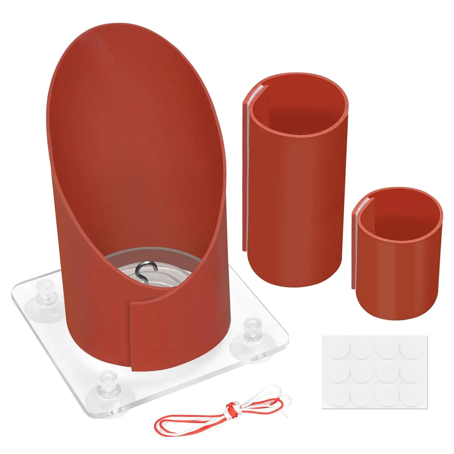 Medarchitect Surgical Knot Tying Training Kit with 3 Soft Buckets, Surgical Suture Simulator Practice Tool for Medical Students to Master Knotting Techniques