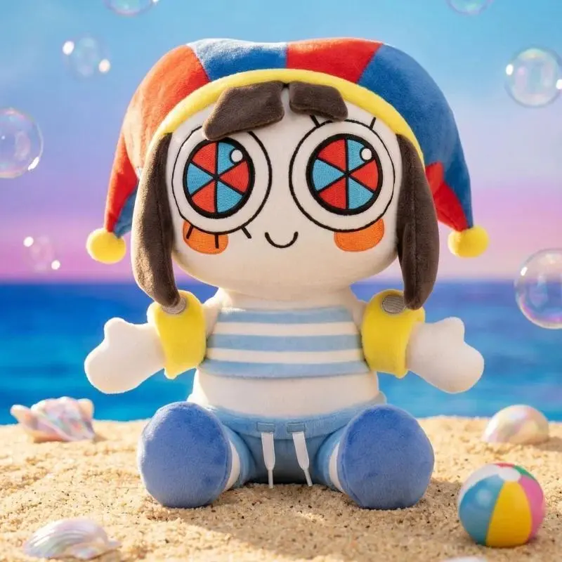 2026 hot item Stunning digital circus Pomni Jester plush toys, soft filled cartoon doll series, adult fans, home decor, collection gifts ﻿