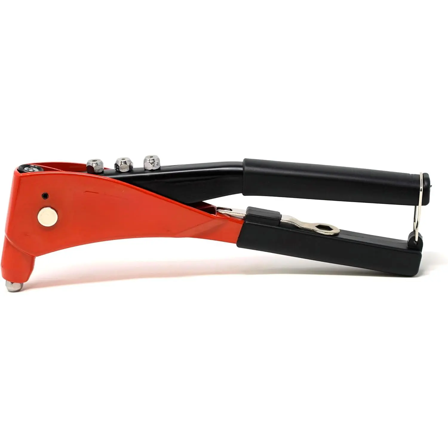 Heavty-Duty Hand Riveter (Capable of 3/32", 1/8", 5/32" & 3/16" rivets, includes wrench) Pop Rivet Gun Tool
