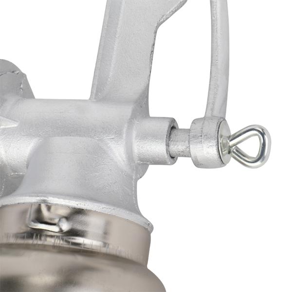 500 #   Home Use Hand Cranking Operation Grain Grinder Silver