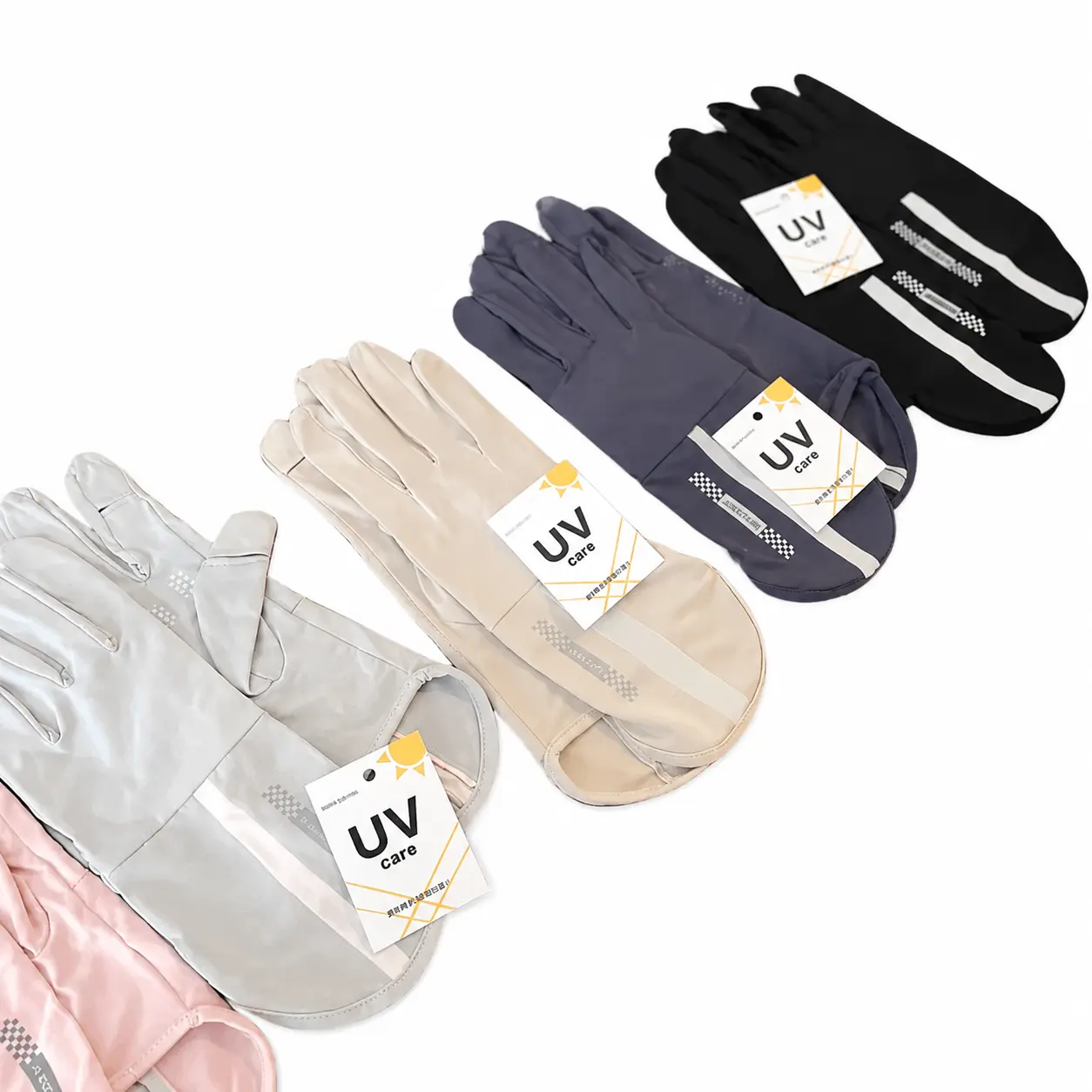 UPF 50+ Sun-Protective Driving Gloves for Women – Lightweight, Breathable, Extended Wrist Coverage for Summer Cycling, Motorcycling, and Outdoor Activities
