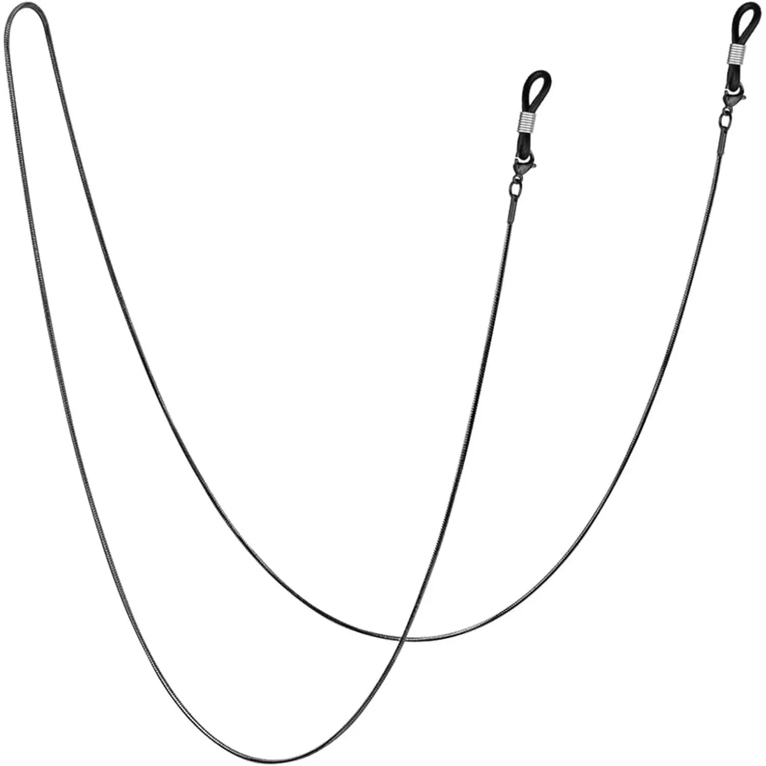 Stainless Steel Eyeglass Holder Chain 80cm Eyeglass Necklace Chain