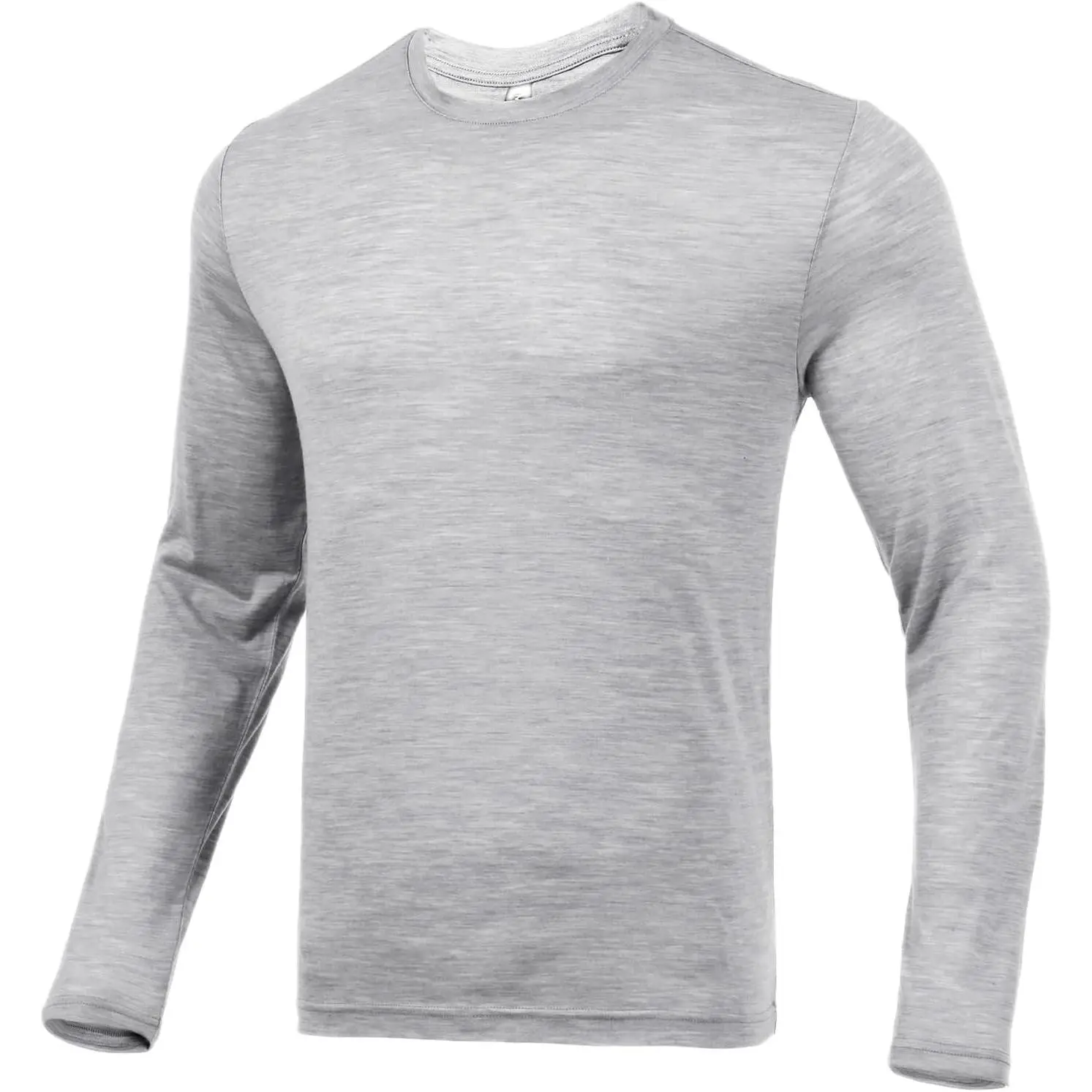 100% Merino Wool Men's Base Layer Long Sleeve Thermal Shirt - Soft, Odor Resistant for Hunting & Hiking(Gift)