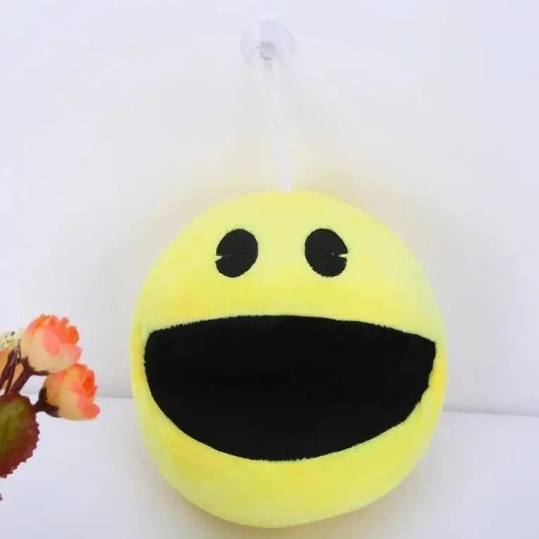 New Pacing Pac-Ghosting Anime Man Cartoon Movie Plush Toys Cute Soft Stuffed Pillow Toy Halloween Christmas Gift For Kids