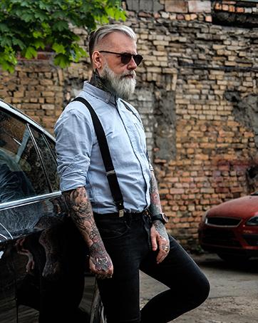 Full Grain Leather Key Wrap, Motorcycle Key Organizer, Durable Key Holder with Silencer & Key Ring Cover