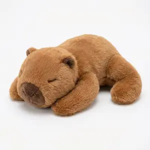 Paparazzi Plush Toy Series, Kawaii Capybara Soft Doll, Gift, Birthday Present, Holiday Gift, Cute Plush Figure