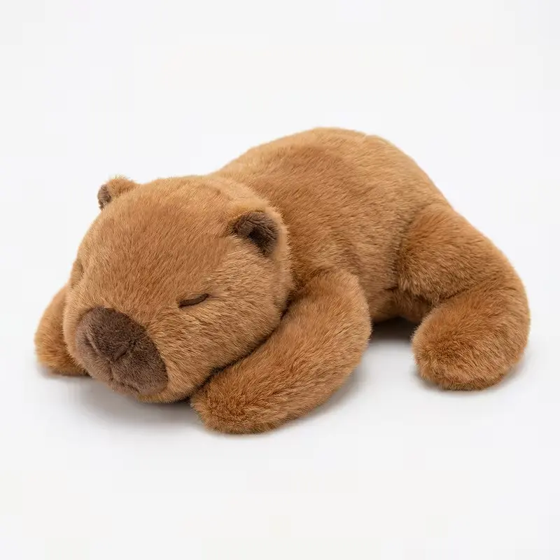 Paparazzi Plush Toy Series, Kawaii Capybara Soft Doll, Gift, Birthday Present, Holiday Gift, Cute Plush Figure