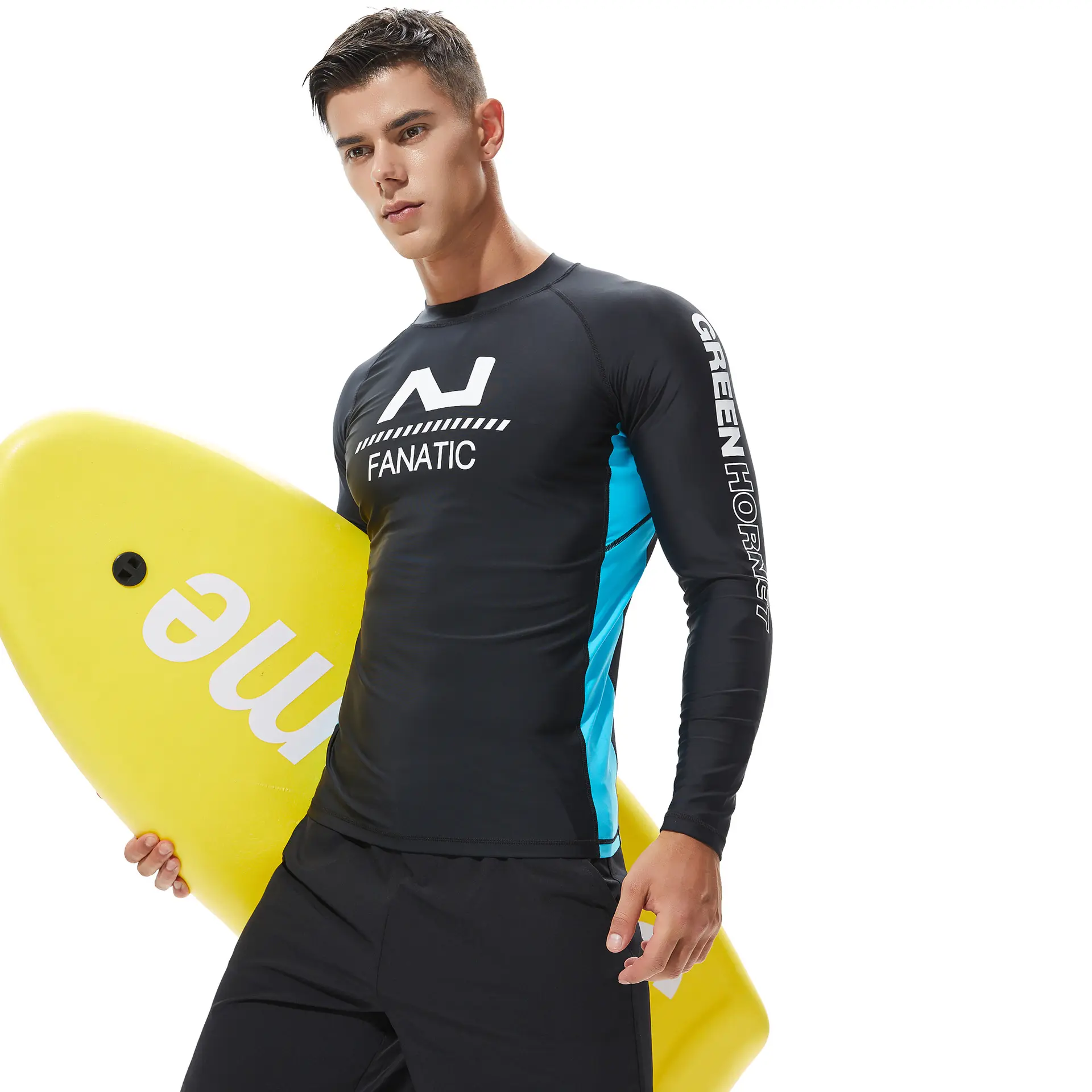 Surf Suit – Sports Fitness Swimsuit, Underwater Diving Suit, Trendy Surfing Rash Guard Top