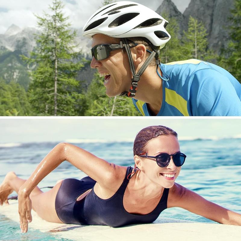 4pcs Adjustable Eyeglasses String Holder Strap - Eyeglass Chains for Women Man - 4 Cords