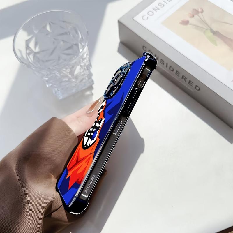 Anime G-Gokus Training Suit Case Compatible with For iPhone 17 Air 16,15,14,13,12,11,Pro,MAX Plus, Featuring a Transparent Soft Back Cover That Is Anti-Drop