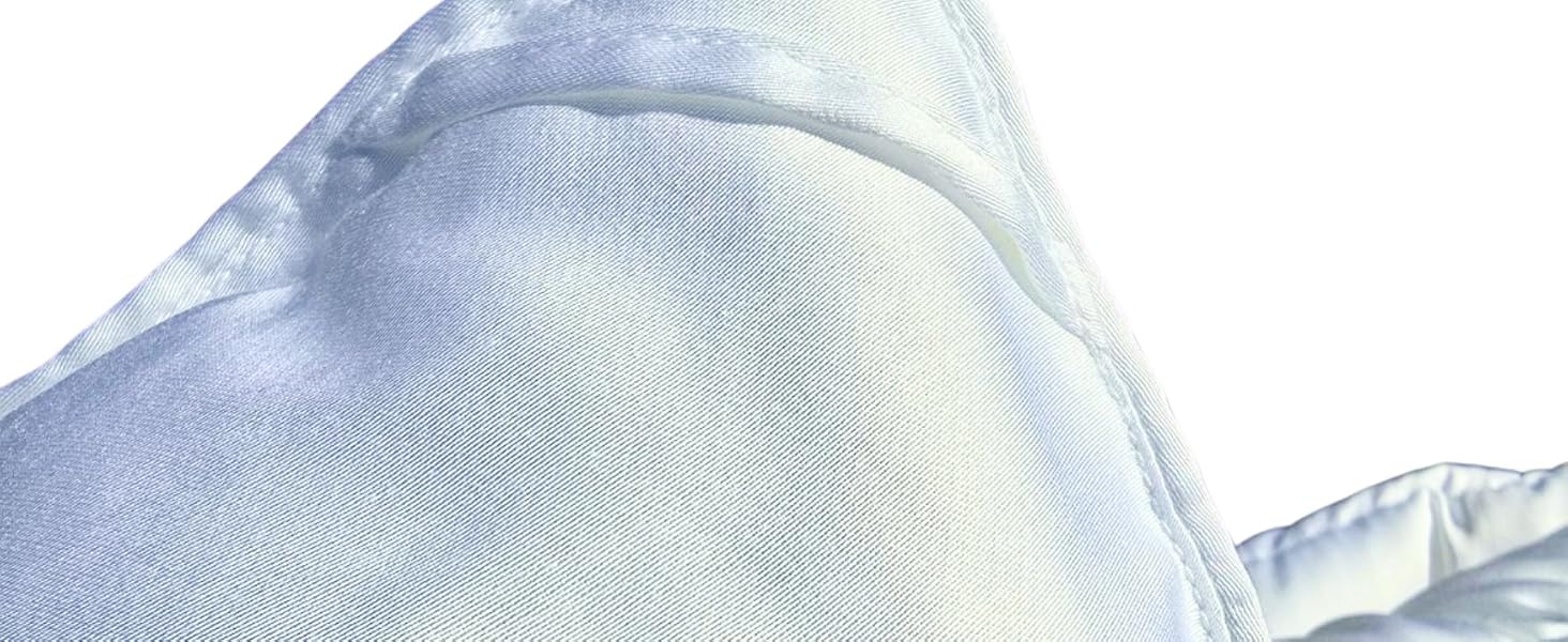 Toddler Duvet – 100% Viscose Derived from Bamboo Cover with Plush Fill – Soft, Breathable & Lightweight Child Duvet – 33x42 Inch Toddler Duvet – 100% Viscose Derived from Bamboo Cover with Plush Fill – Soft, Breathable & Lightweight Child Duvet – 33x42 Inch