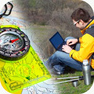 Orienteering Compass-Advanced Scout Compass for Hiking, Camping, and Backpacking-Best Survival Gifts for Kids