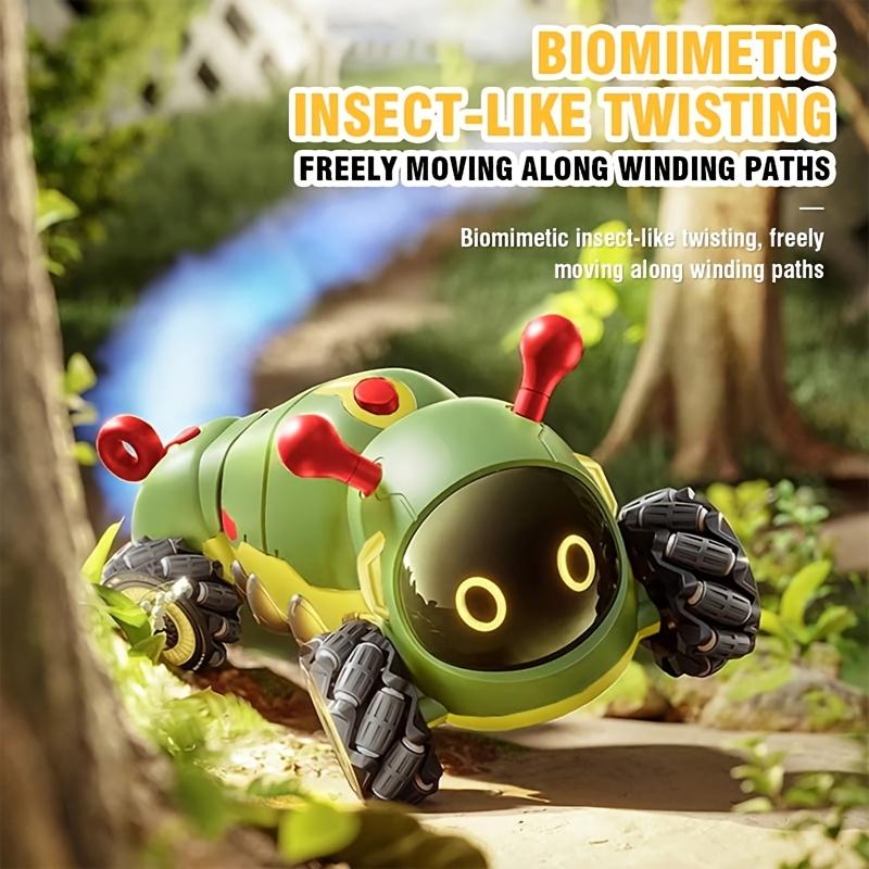 2.4G Remote Control Caterpillar Stunt Car (with sound and light effects)