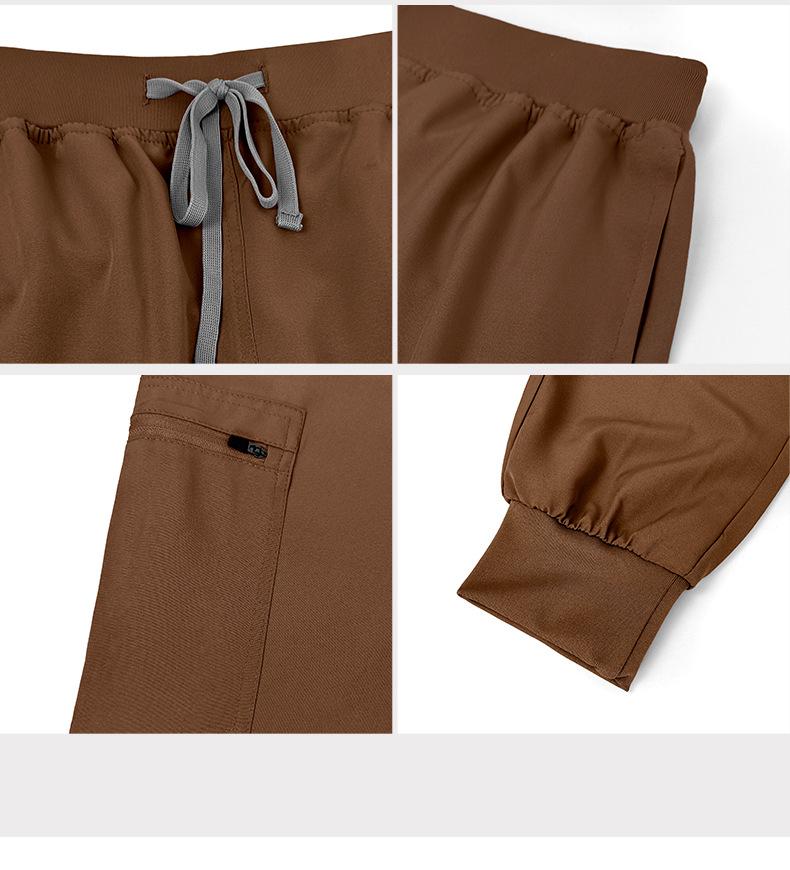 2025  Nurse Scrub Uniform Set Pet Clinic Nurse Workwear Unisex Scrub Suit Nursing Scrub Women Uniform Multi-color Workwear Men