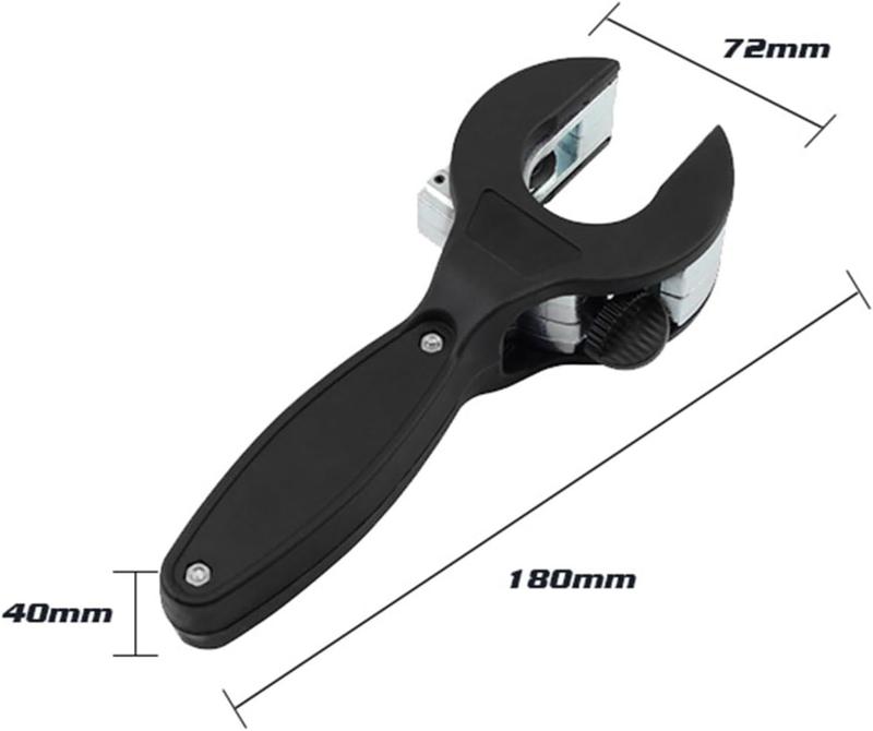 Ratchet-type Pipe Cutter, One-hand Fast Pipe Cutting Toolfor Cutting 5/16-1-1/8 inch Stainless Steel CopperAluminium,for Home Working