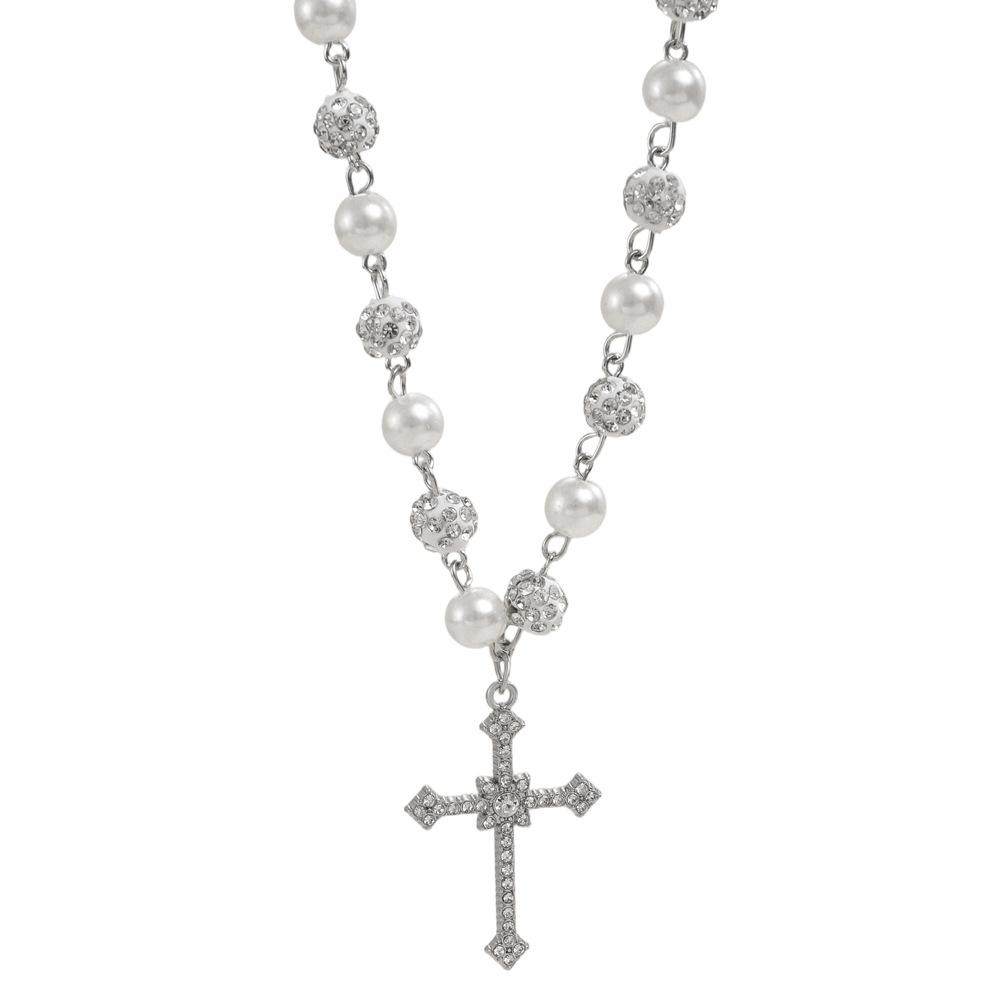 Punk Cross Multi-Layer Stackable Necklace| Alloy Pendant for Men & Women