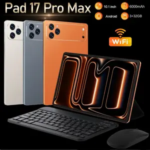 10.1-Inch Android Tablet, Large Storage, Keyboard, Case, Mouse, Dual Cameras, Learning Software, Parental Control, Multifunctional Use
