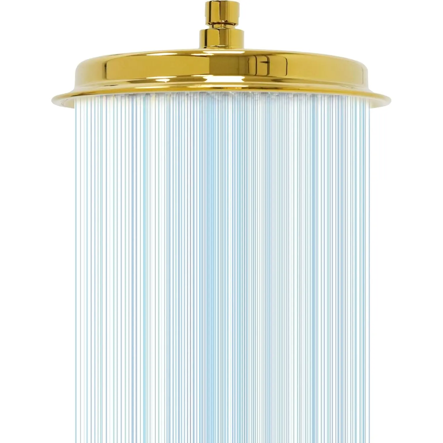 Bright  9inch Rain Showerheads, High  Rainfall Overhead Shower  , Classic  Stainless Steel Shower Heads with  Nozzle