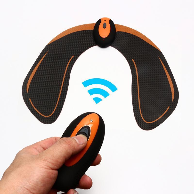 Buttock toning device, suitable for both men and women, a fitness device with buttock pads, a lazy way to lift and firm the buttocks, with wireless remote control training.
