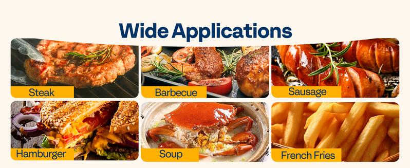 2-in-1 Gas Camping Stove with Detachable Legs, Portable Propane Grill, 20000 BTU Tabletop Grill Cooker for Party, Camping, Picnics, Backyards