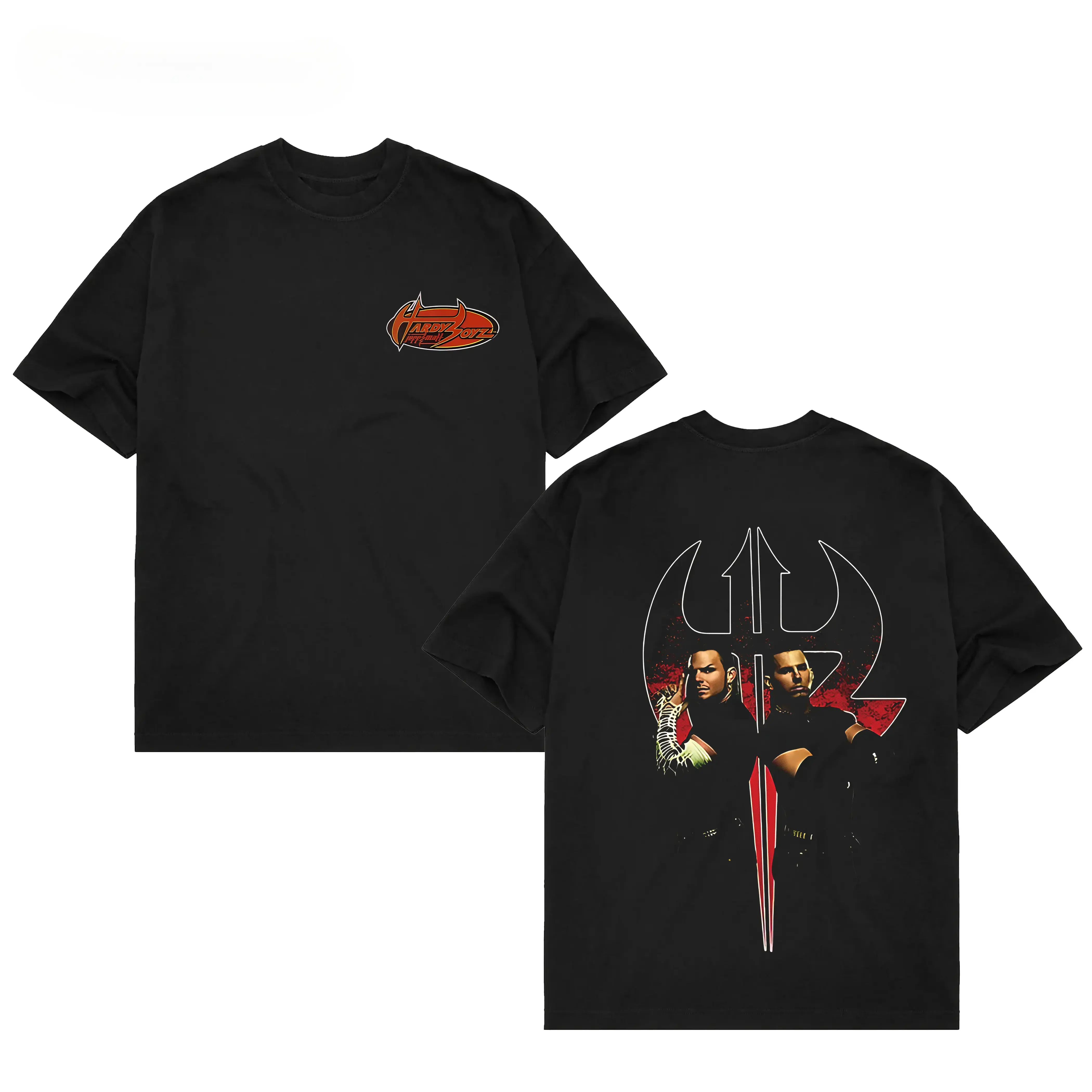 ? ?   [100% Cotton]HARDY BOYZ TEE, Wrestling Tee, WWE Tee, Wrestling Gift, Sports Shirt, Workout T-shirt, Gift for Him Gift For Her Streetwear