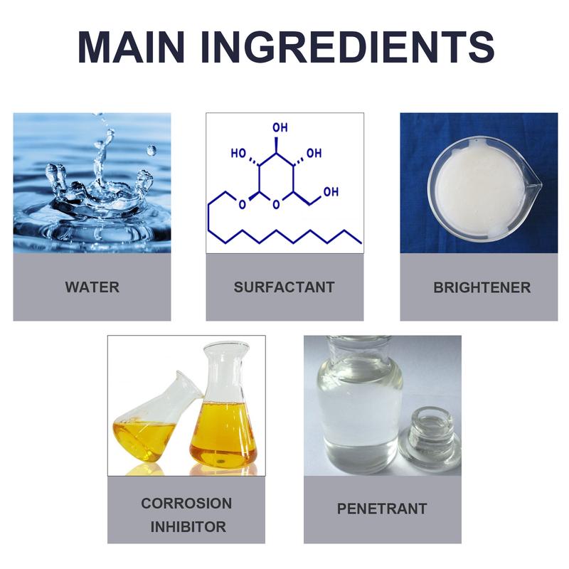 Jakehoe Silver Gold Platinum Jewelry Cleaner 60ml Powerful Surface Activator Brightener Corrosion Inhibitor Anti-Oxidation Spray for Gold Silver Watches Diamond Rings - Smartphone Camera