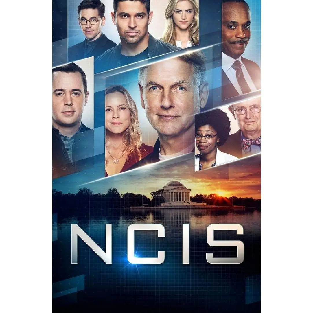 NCIS Season 17 Poster Wall Art Prints Room Aesthetic Murals Bedroom And Living Decorations