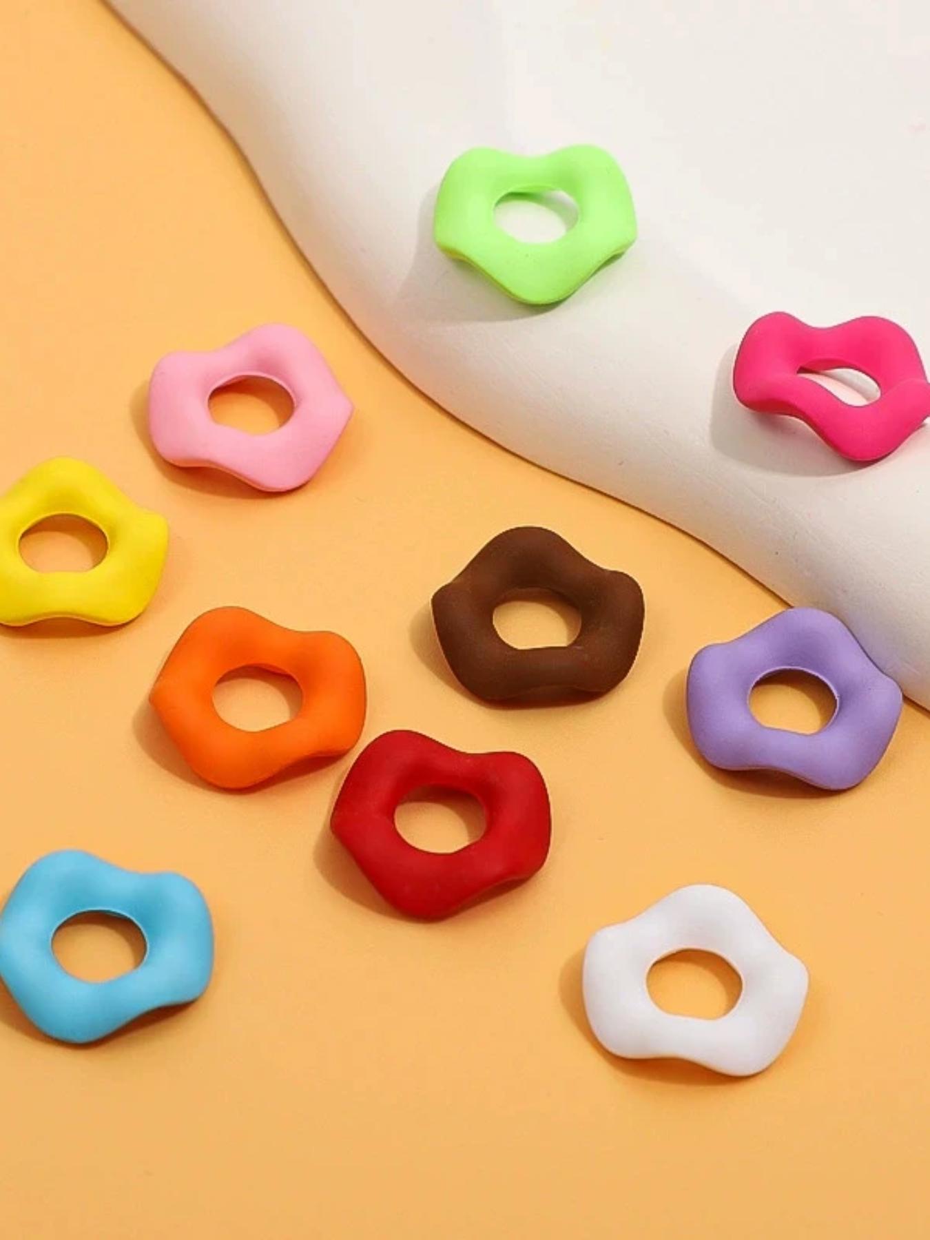 50pcs Wave Acrylic Spacer Beads for Pen Making, Perfect for DIY Projects & Handmade Pens, Durable Lightweight Design 50pcs Wave Acrylic Spacer Beads for Pen Making, Perfect for DIY Projects & Handmade Pens, Durable Lightweight Design